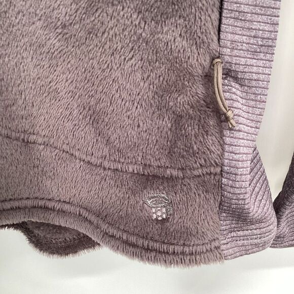 Ladies Mountain Hardwear Polartec High Loft 1/2 Zip Pullover‎ Fleece medium - Picture 3 of 7